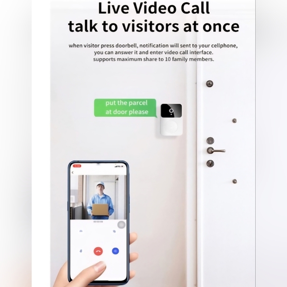Smart Video Doorbell - Picture 7 of 7